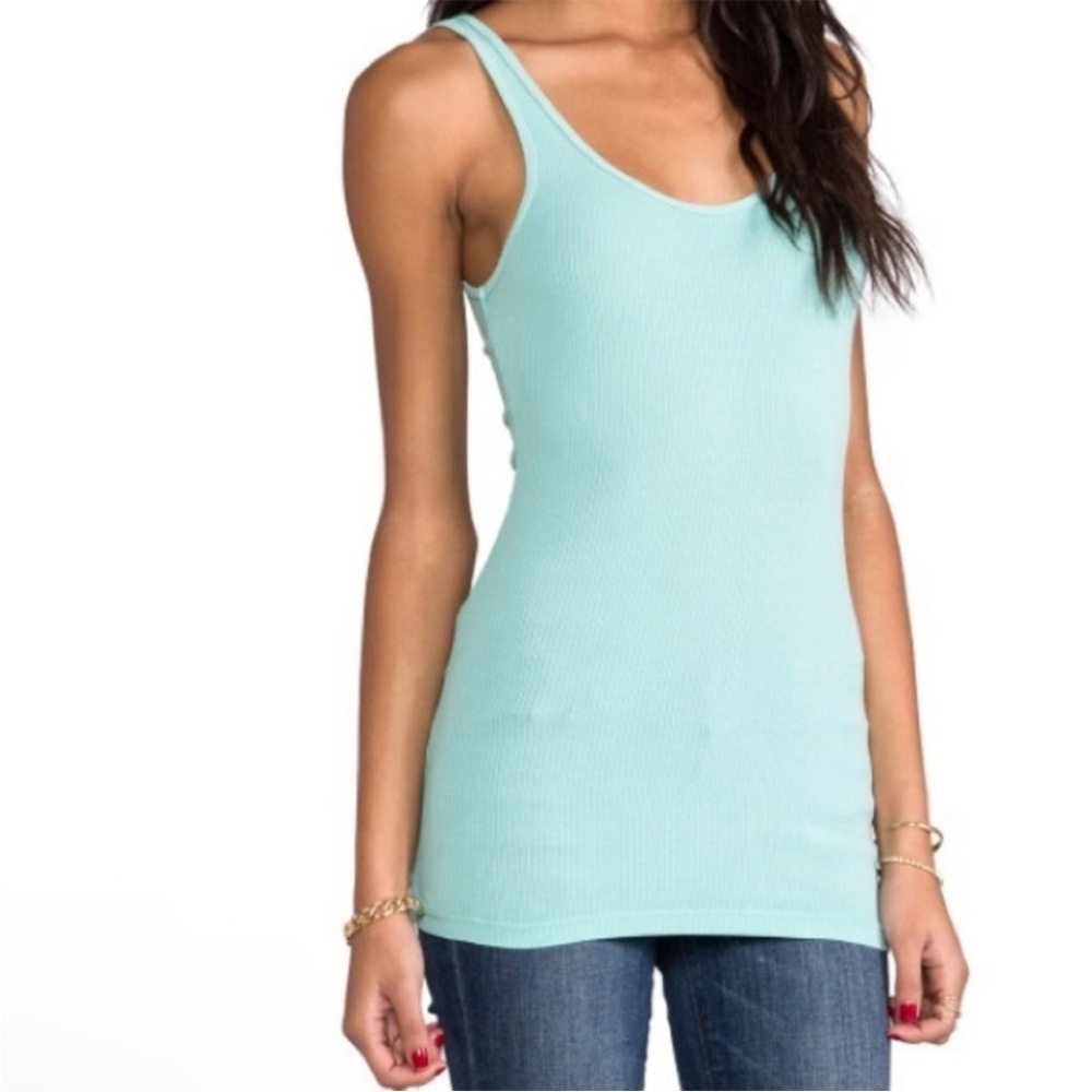 James Perse Standard ribbed Tank‎ in size 4 or XL